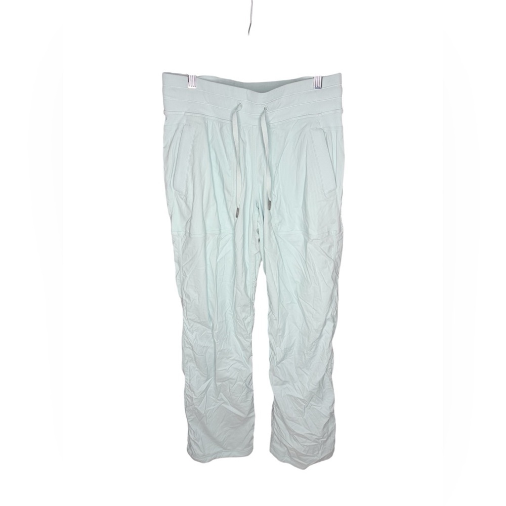 Lululemon dance studio joggers in tranquil blue Size 6